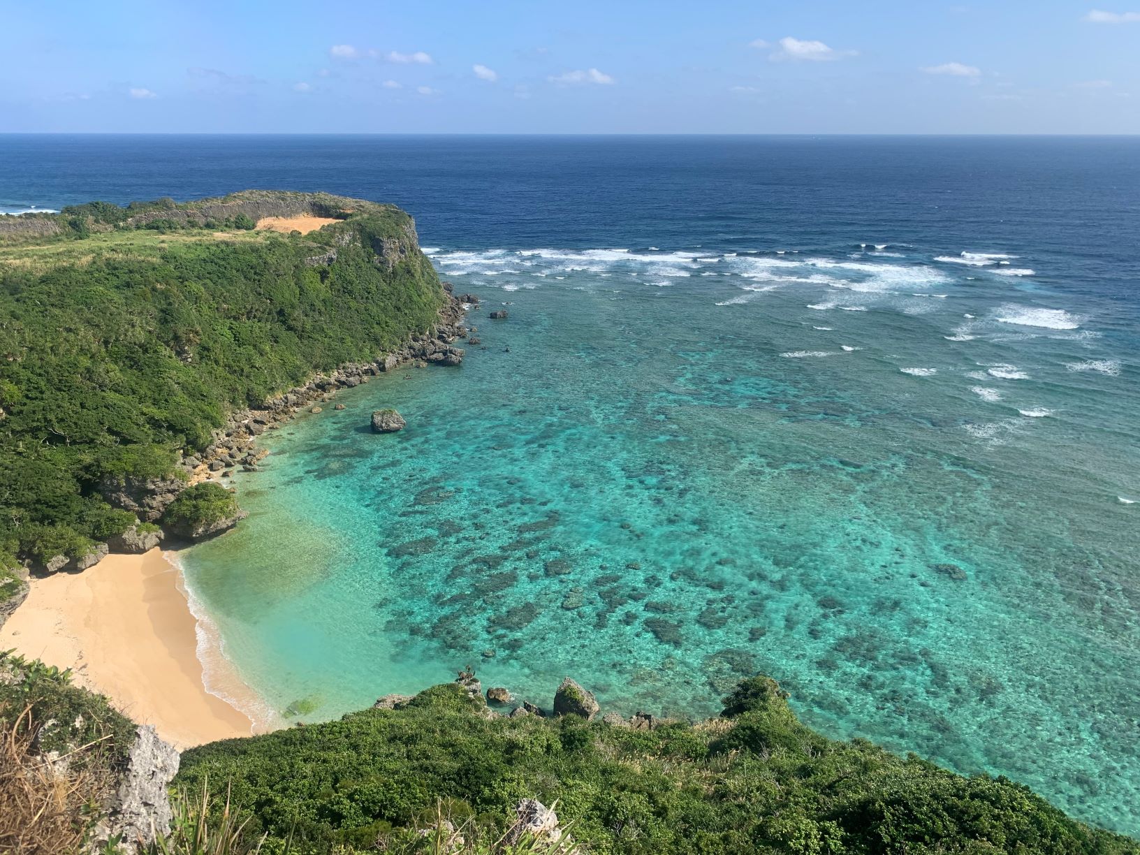沖縄と言えばやっぱり海。のイメージ